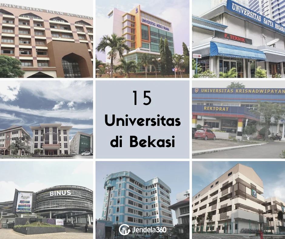 Bingung Pilih Kampus? Ini 5 Kampus di Bekasi yang Banyak Diminati