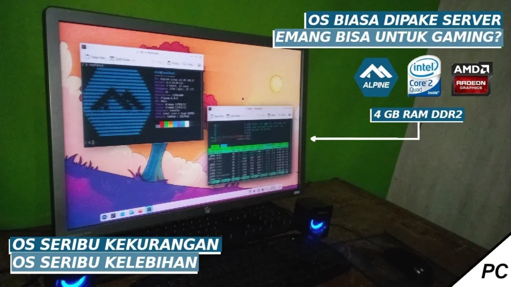 Bisakah Main Game di Linux? Ini Rahasianya