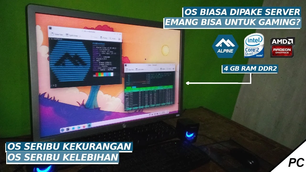 Bisakah Main Game di Linux? Ini Rahasianya