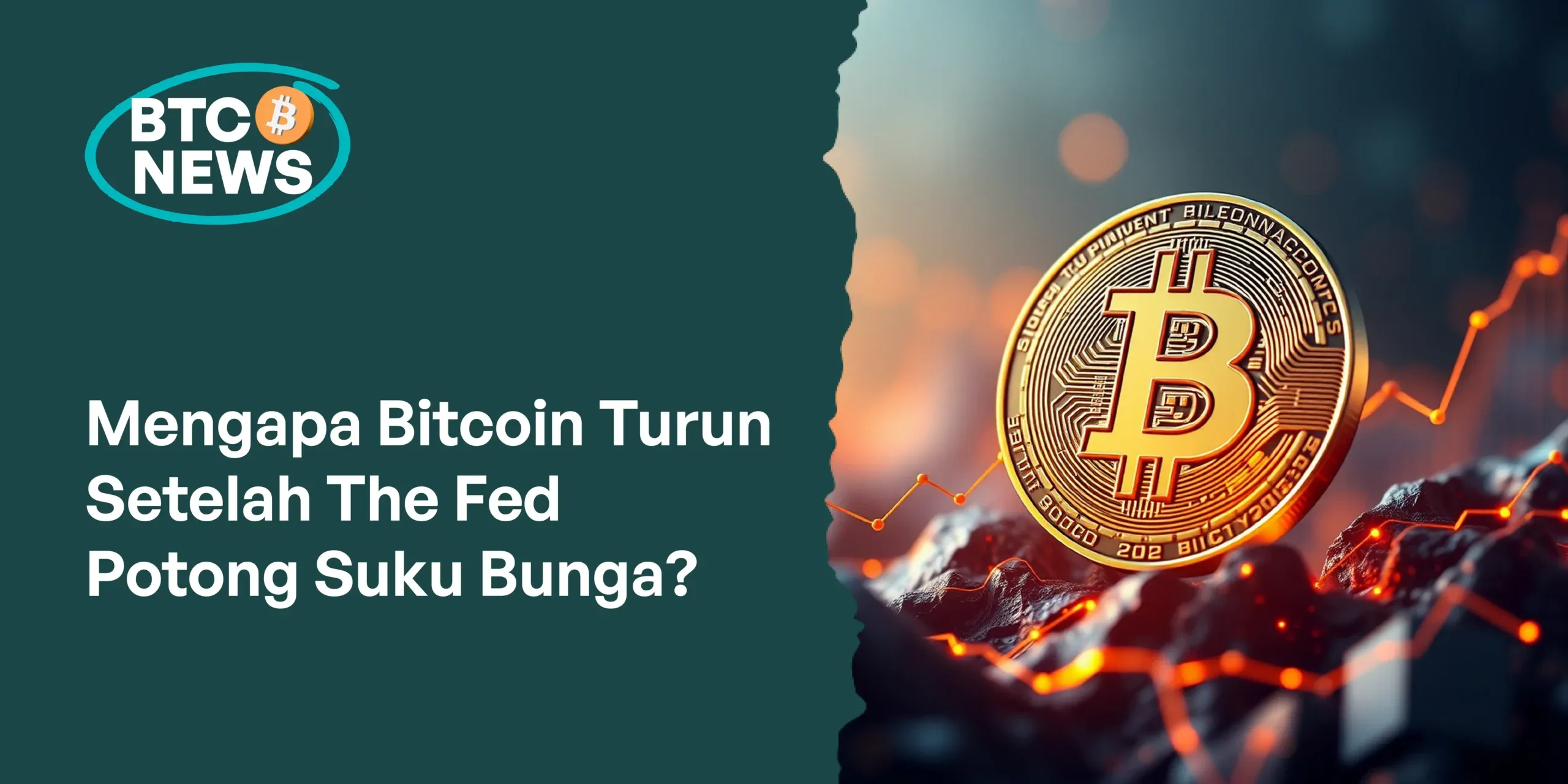 Bitcoin dan Aset Kripto Lainnya Merosot Jumat Terbebani Ekspektasi Kenaikan Suku Bunga Fed
