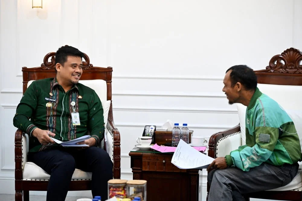 Bobby Nasution Pastikan Driver Ojol di Sumut Bisa Berobat Gratis Hanya Pakai KTP, Ini Keuntungannya