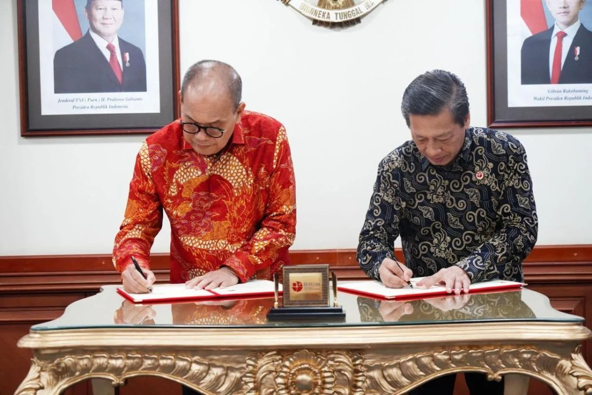 BP Batam dan BRIN Perkuat Riset Ketahanan Air untuk Dukung Industri Berkelanjutan