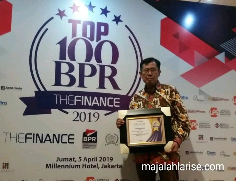 BPR Galuh Ciamis Raih Predikat Bintang 5 pada TOP 100 BPR Finance 2026, Capaian Gemilang di Kancah Perbankan