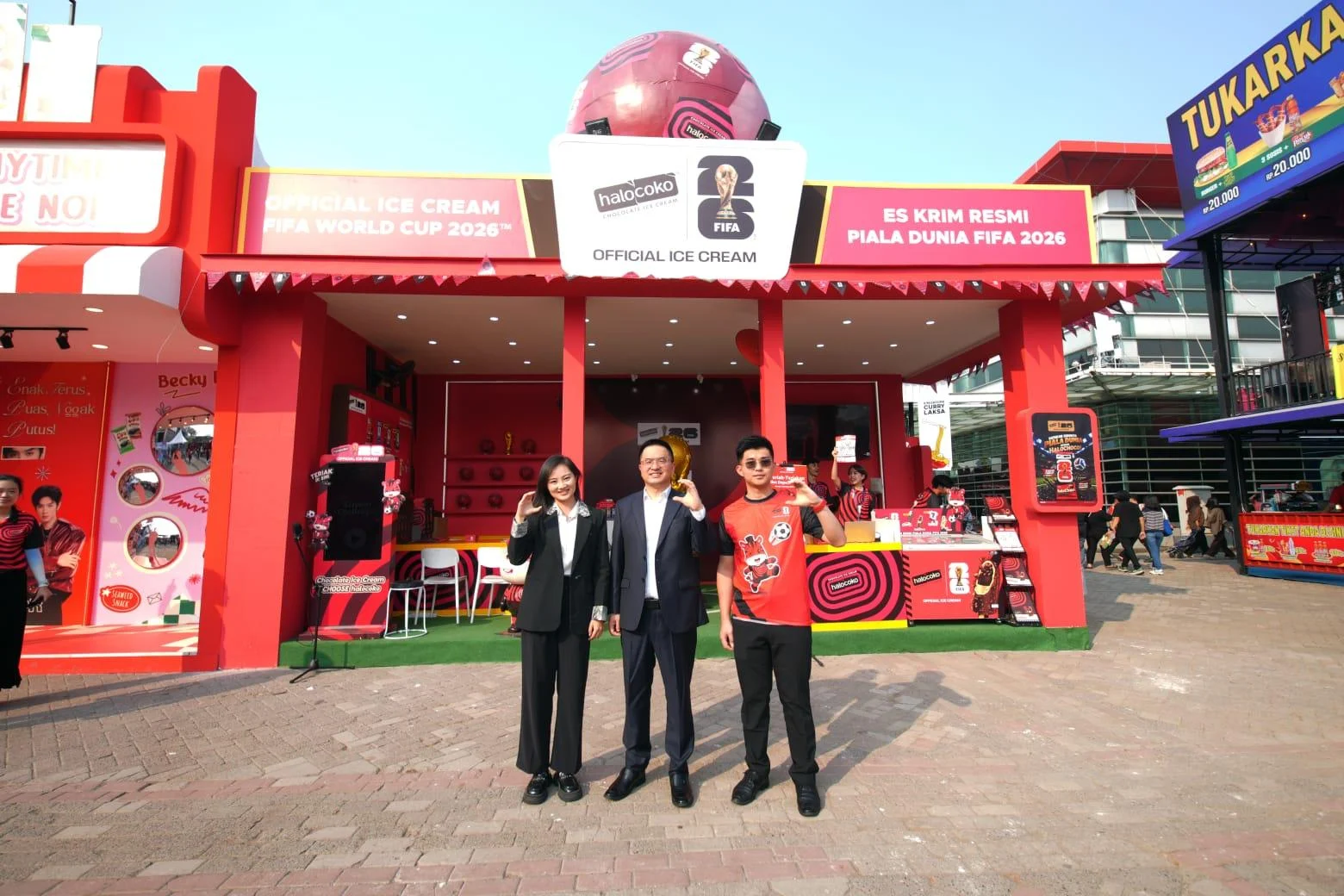 Brand Indonesia naik kelas, halocoko bawa cita rasa Indonesia ke FIFA World Cup 2026