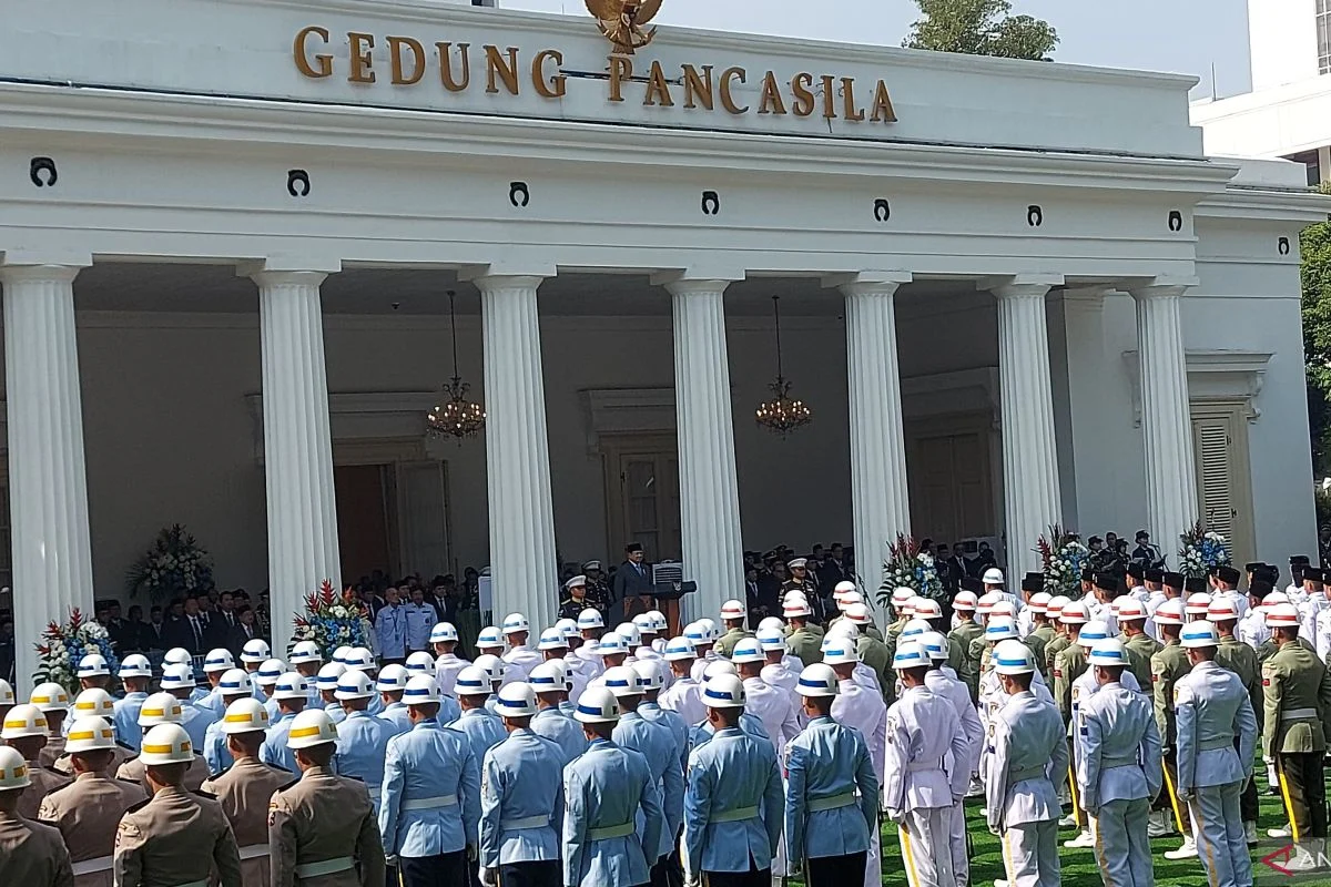 BRI KC Tangerang Ahmad Yani Gelar Upacara Hari Lahir Pancasila 2026 Dengan Penuh Khidmat