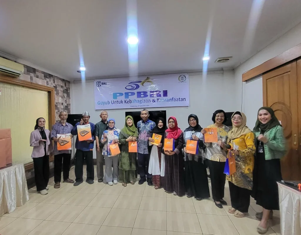 BRI KC Tangerang Ahmad Yani Meriahkan Perayaan Hari Ulang Tahun SPBRI Perkuat Kebersamaan dan Solidaritas Insan Brilian