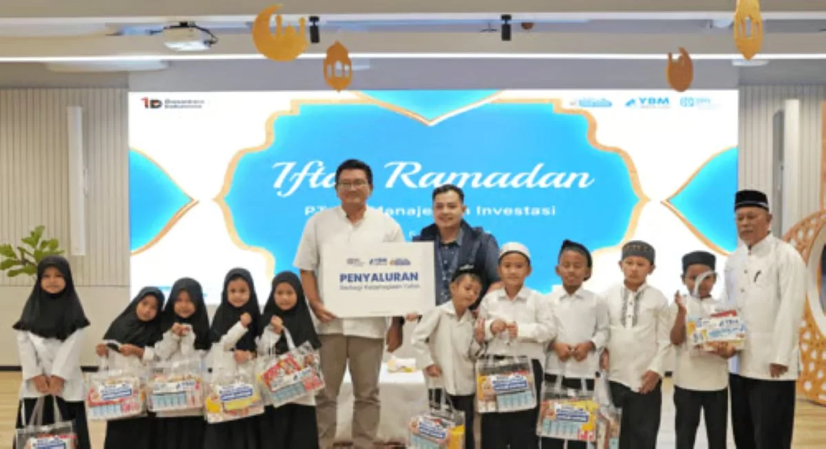 BRI Region 6 Berkolaborasi dengan YBM BRI Jakarta Berbagi Kebahagiaan melalui Santunan Anak Yatim Piatu di Bulan Muharam