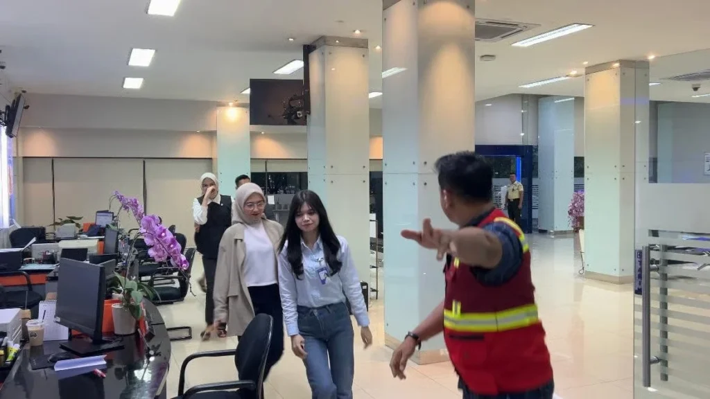 BRI Tanah Abang Tingkatkan Kesiapan dengan Simulasi BCM