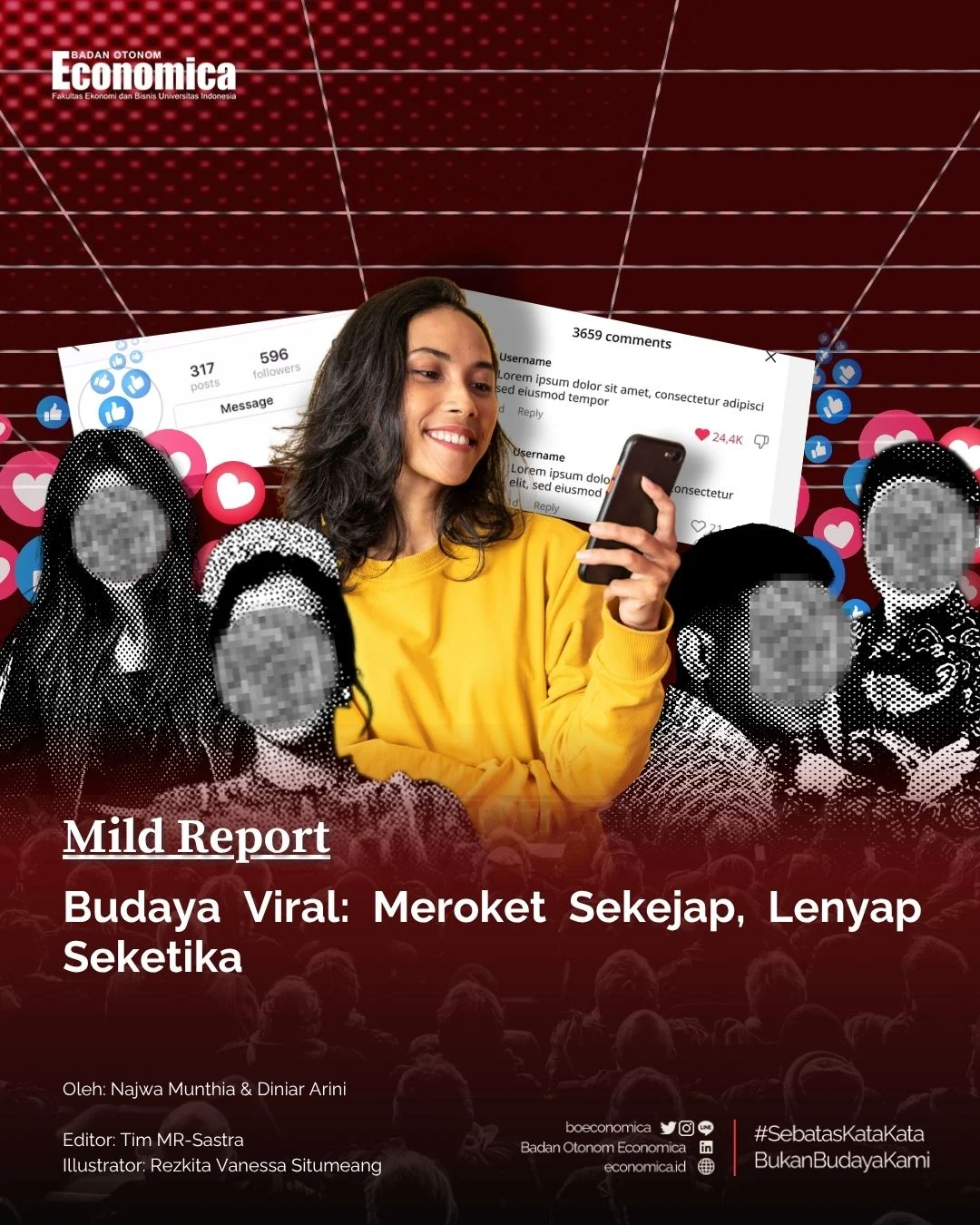 Budaya Viral: Ketika Kebenaran Terpinggirkan oleh Sensasi