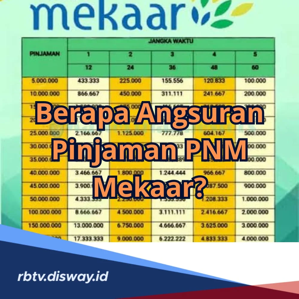 Bunga Pinjaman PNM Mekaar Turun, Nasabah Cuma Bayar 8%: Bunga Pinjaman PNM Mekaar akan Disubsidi 10 Nasabah Cuma Bayar 8