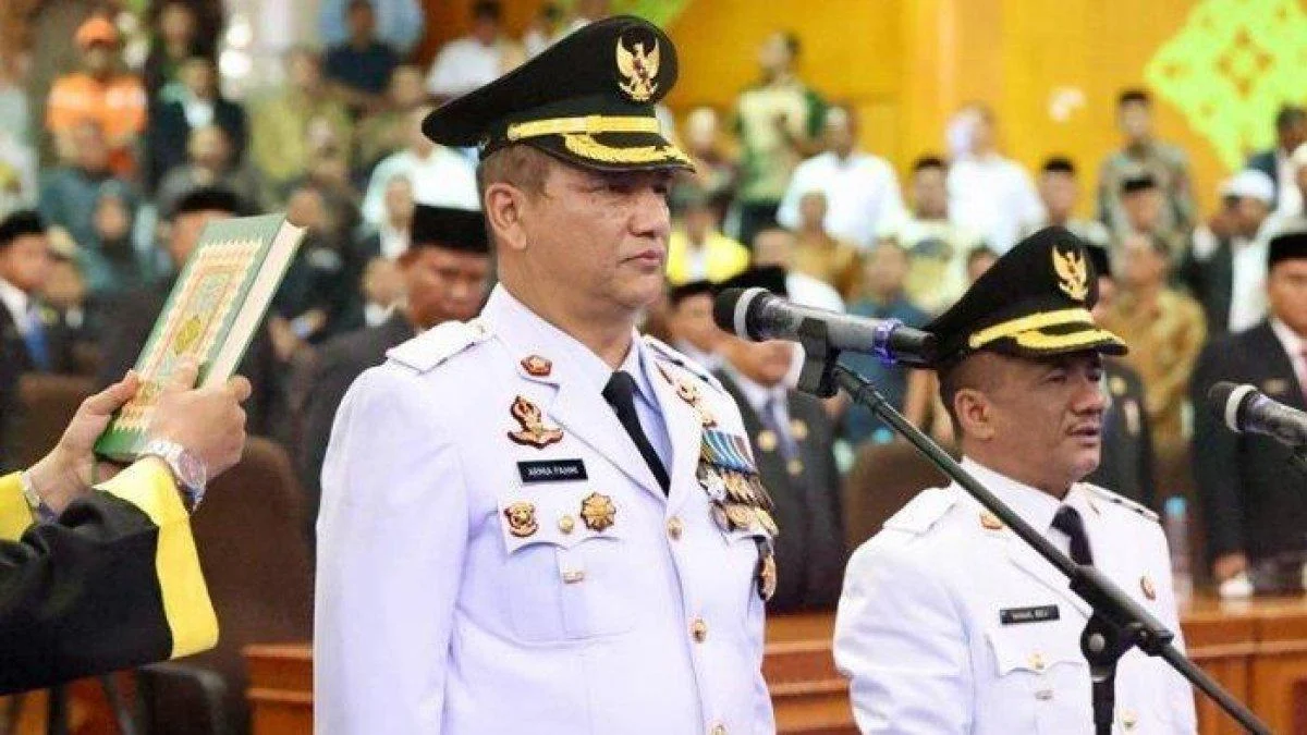 Bupati Aceh Tamiang Lepas 273 Petugas Sensus Ekonomi untuk Kemajuan Daerah