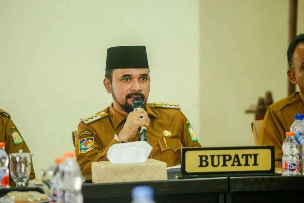 Bupati Al-Farlaky Hadiri Sosialisasi Teknis Pelaporan Kinerja Daerah untuk Meningkatkan Pembangunan Aceh Timur