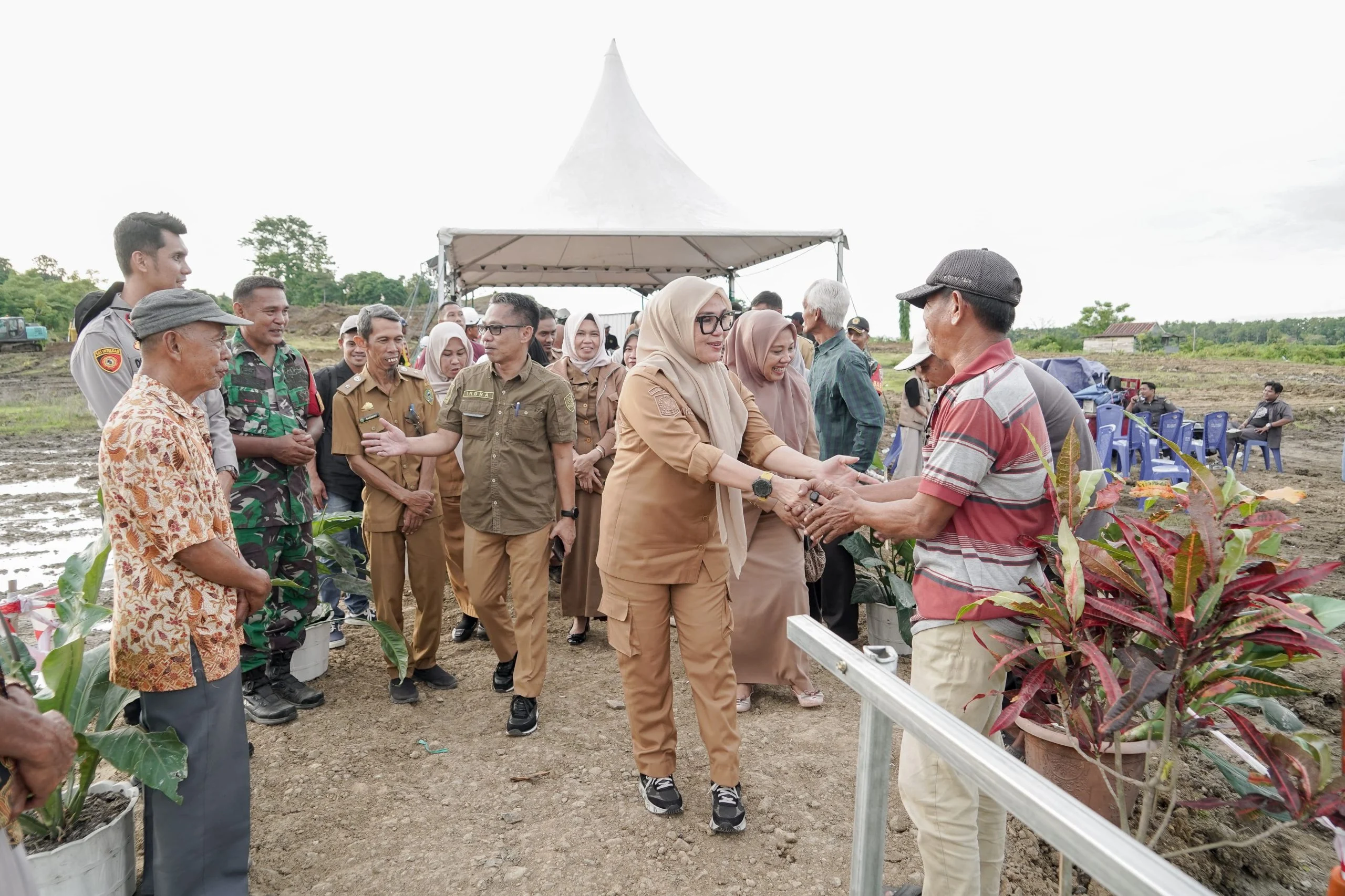 Bupati Barru Cek Progres Sekolah Rakyat Permanen untuk Peresmian 20 Juli