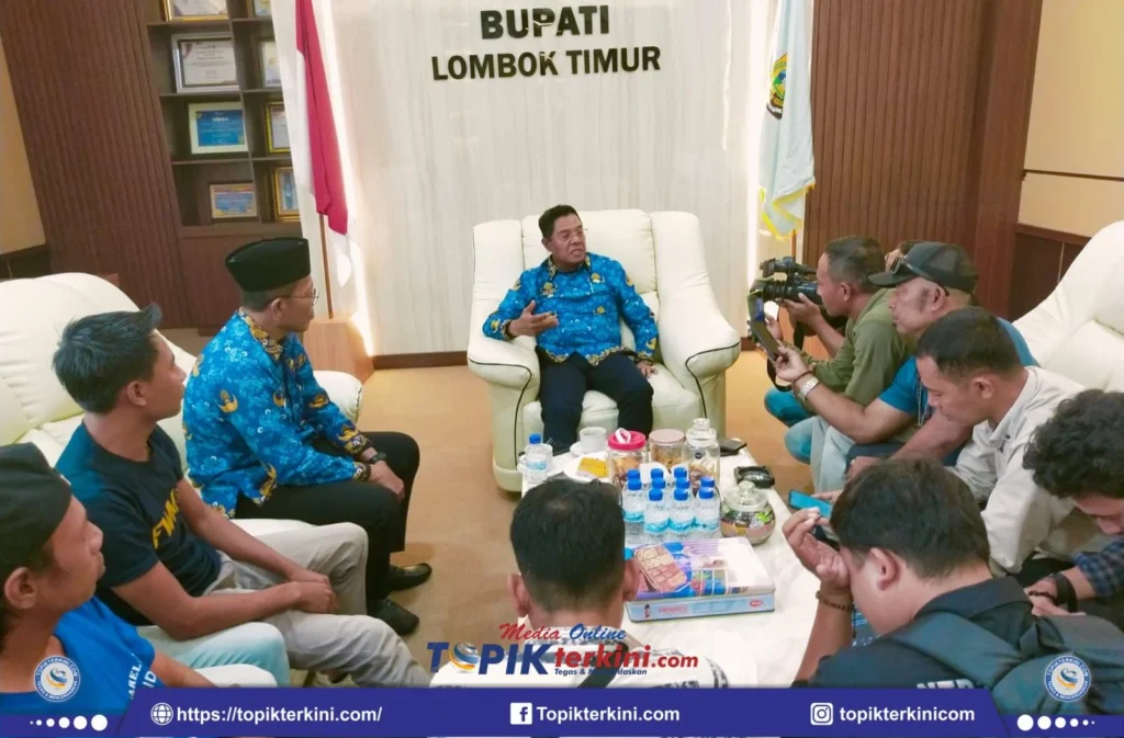 Bupati Lotim Jadi Responden Pertama Sensus Ekonomi 2026, Berikan Contoh kepada Masyarakat