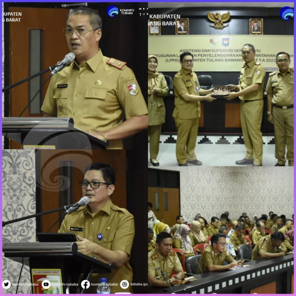 Bupati Tabalong Tekankan Sinergi OPD dalam Penyusunan LPPD untuk Meningkatkan Kualitas Pelaporan