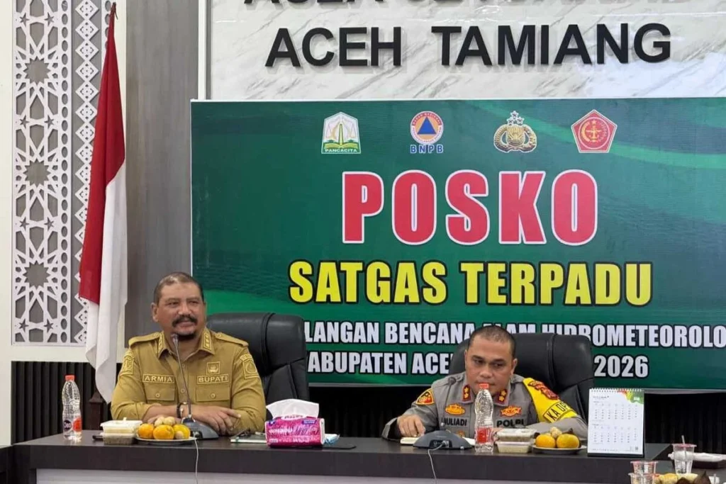 Bupati Tinjau Lahan Huntap Aceh Tamiang: Upaya Serius Pemerintah Dalam Membangun Kembali