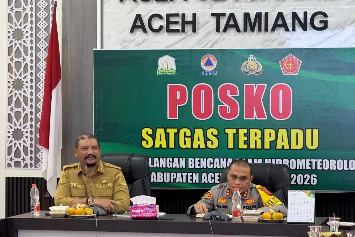 Bupati Tinjau Lahan Huntap Aceh Tamiang: Upaya Serius Pemerintah Dalam Membangun Kembali