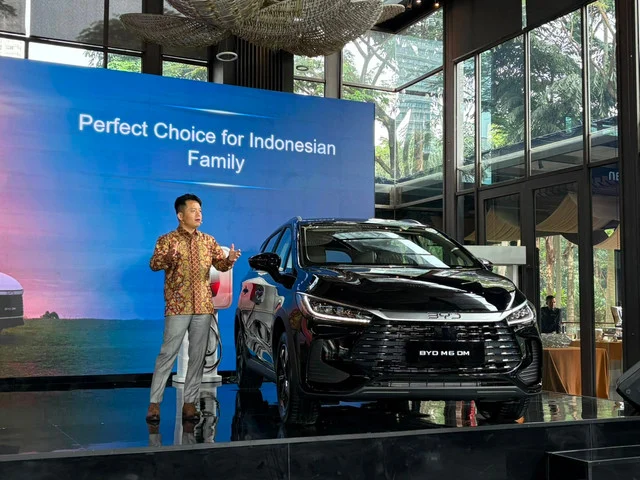 BYD Ungkap Alasan M6 DM Bisa Dijual Mulai Rp 298 Juta, Strategi Baru di Industri Mobil Listrik