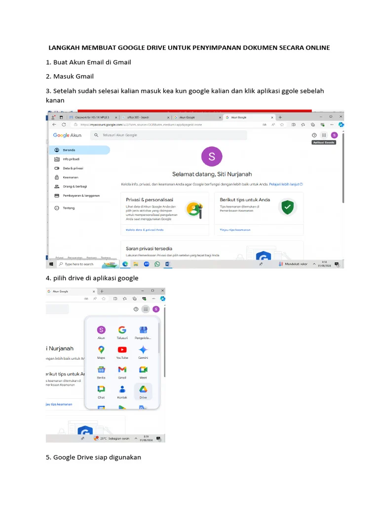 Cara Klaim Google Drive untuk Mahasiswa, Solusi Penyimpanan Digital yang Praktis