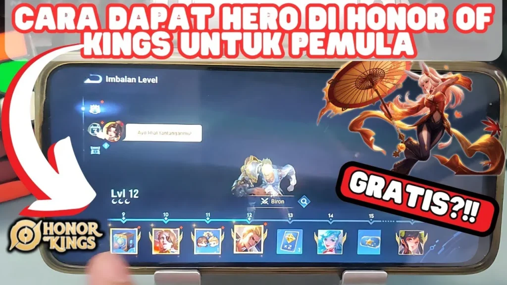 Cara Mendaftar Advance Server Terbaru Honor of Kings untuk Pemula