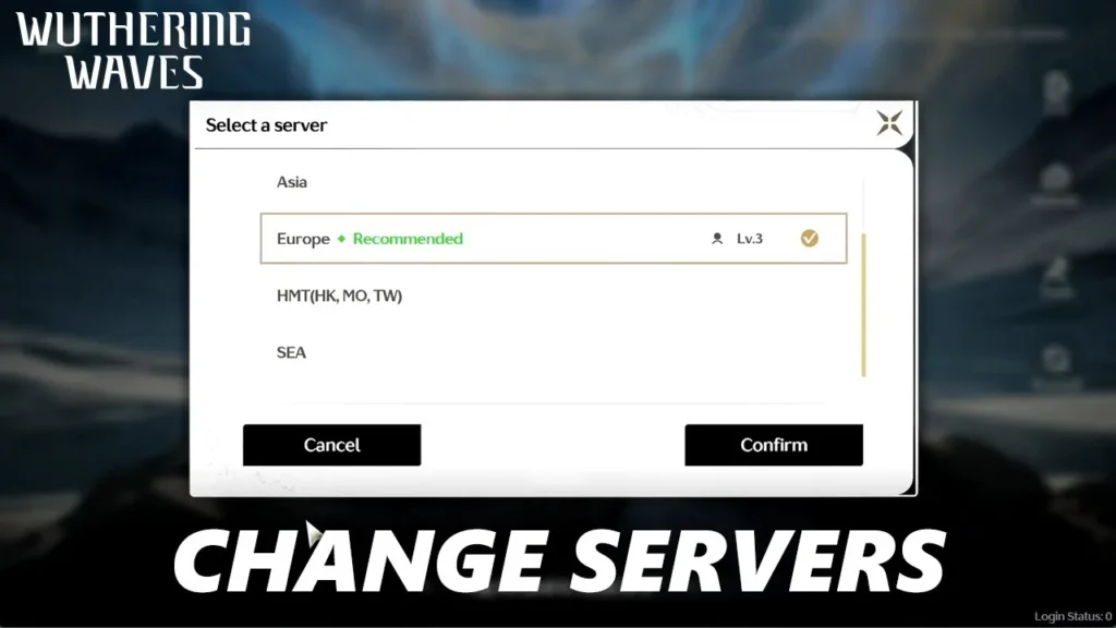 Cara Mendaftar Advance Server Terbaru Wuthering Waves dengan Mudah