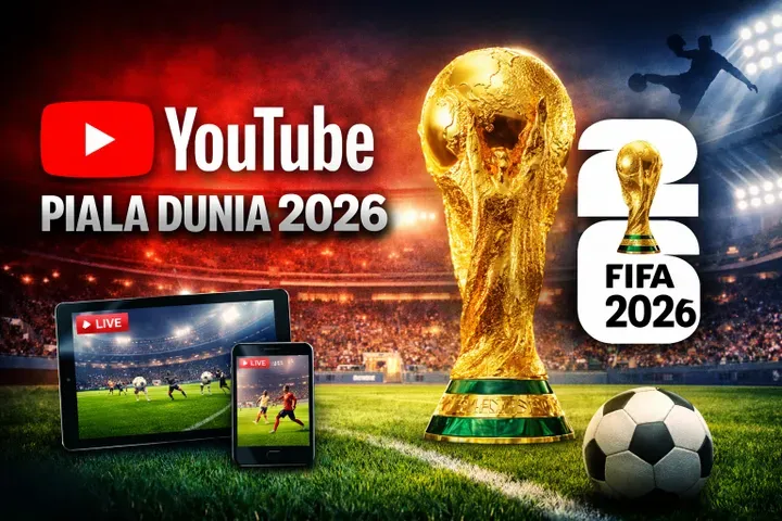 Cara Menonton Highlight Piala Dunia 2026 Secara Gratis dan Legal