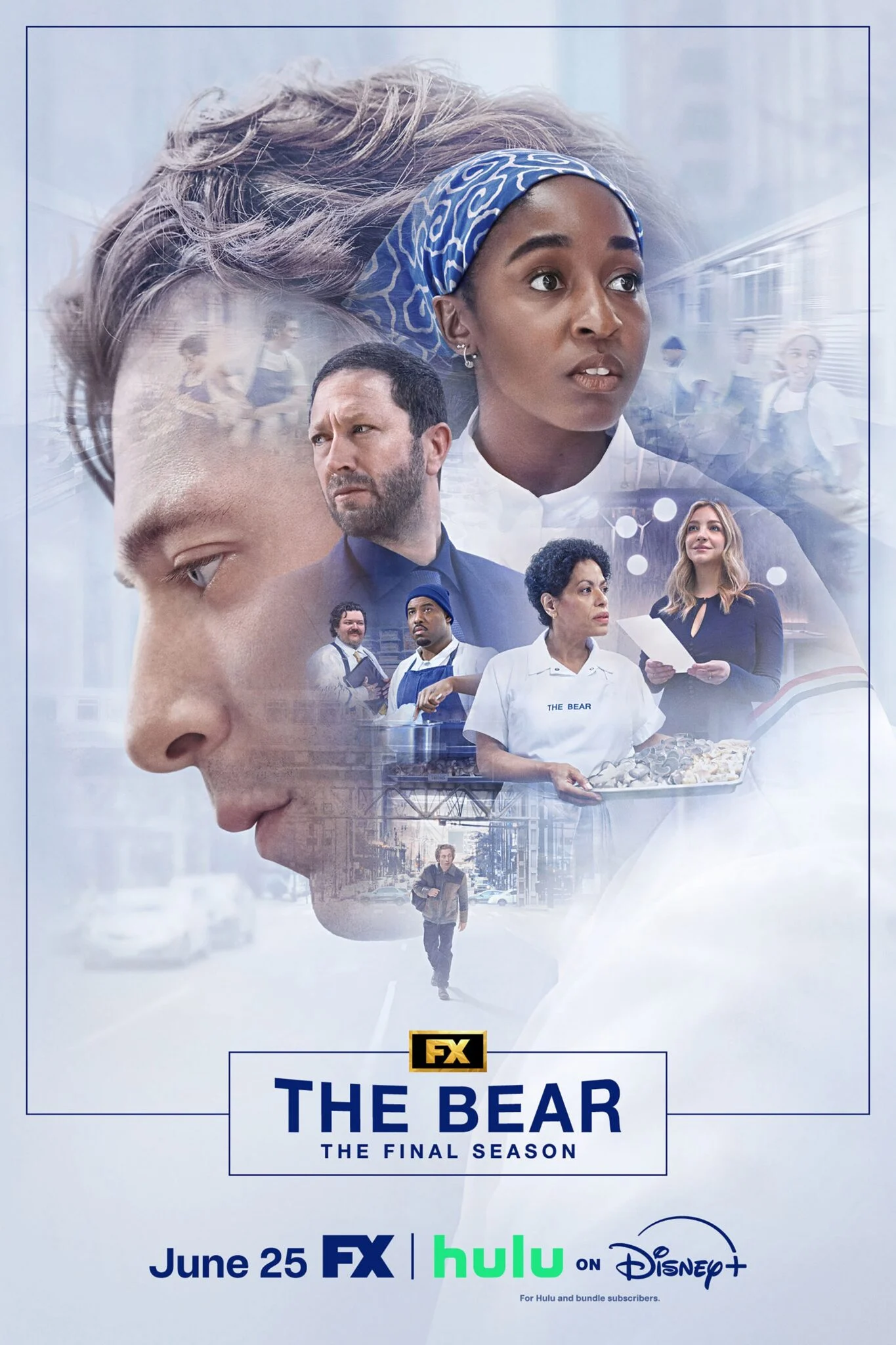 Cara Menyaksikan The Bear Season 5 dan Sinopsisnya yang Menarik