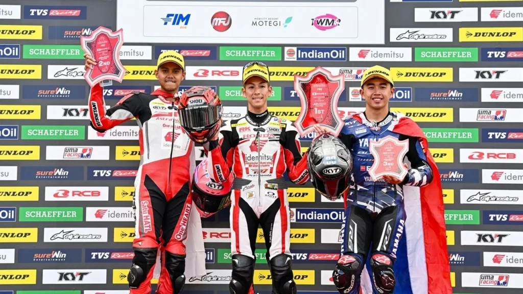 CBR Series Melesat AHRT Borong Tiga Podium ARRC Motegi 2026: Dominasi Lini CBR Series di Motegi