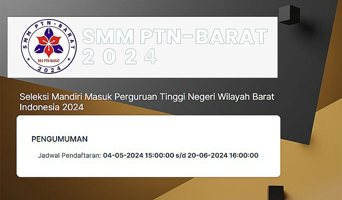 Cek Biaya SMM PTN-BARAT 2026 Sebelum Mendaftar Ini Informasi Lengkapnya