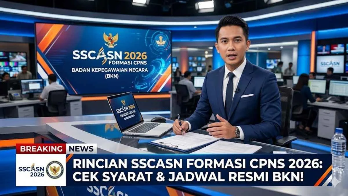 Cek SSCASN BKN CPNS 2026 Sudah Dibuka? Ini Data Terbarunya