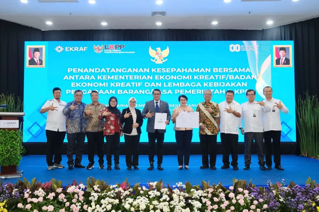 Coda dan EKRAF Teken MoU untuk Perluas Pasar Gim Indonesia