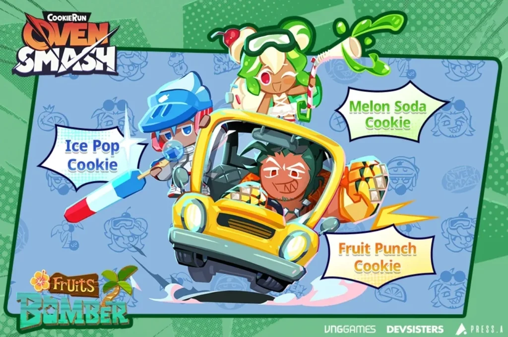 CookieRun OvenSmash Game PvP Real-Time Buka Praregistrasi di Android dan iOS, Siap Menghadirkan Pengalaman Baru