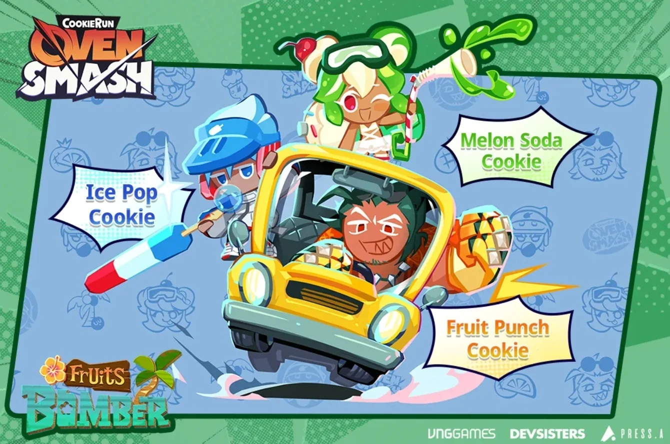 CookieRun OvenSmash Game PvP Real-Time Buka Praregistrasi di Android dan iOS, Siap Menghadirkan Pengalaman Baru