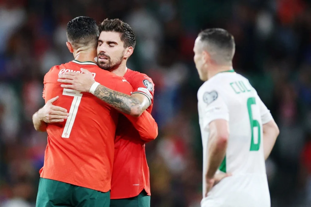 CR7 Gagal Menembus Gawang Lawan, Portugal Berbagi Poin dengan DR Kongo