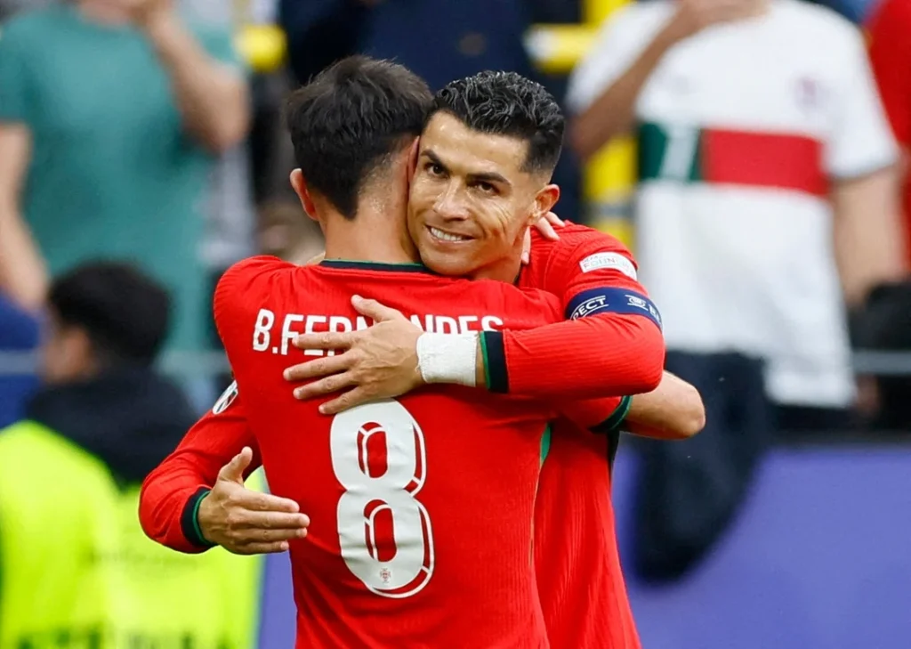 Cristiano Ronaldo Tunjukkan Kualitasnya, Bruno Fernandes Beri Dukungan Penuh