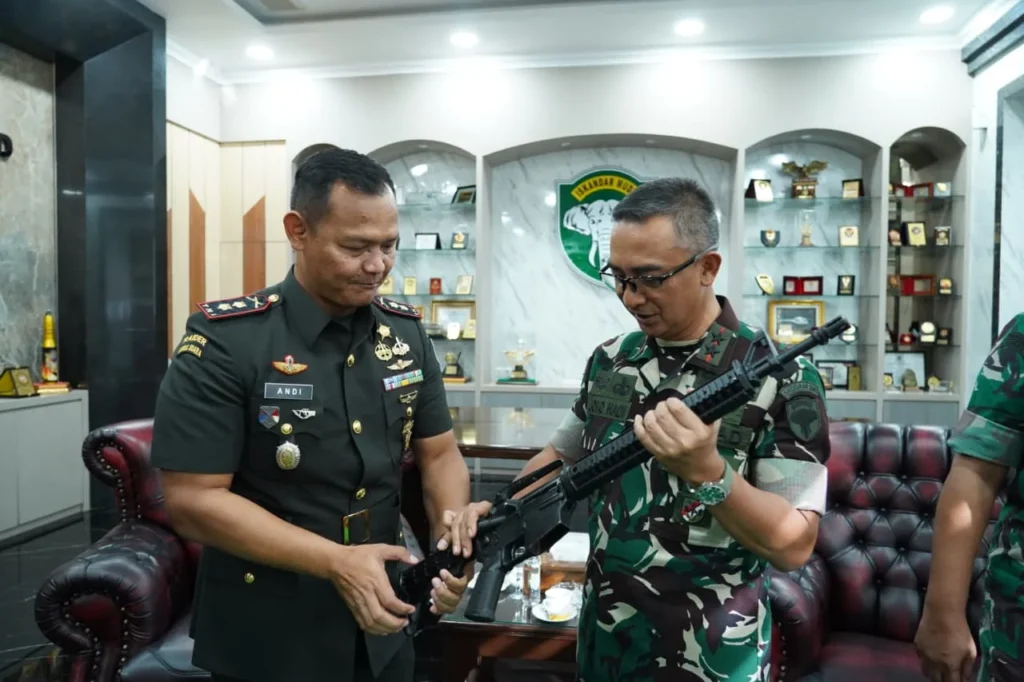Dalam Operasi Senpi Musi 2026 Polsek Muara Lakitan Kembali Terima Dua Pucuk Senjata Api Rakitan dari Warga