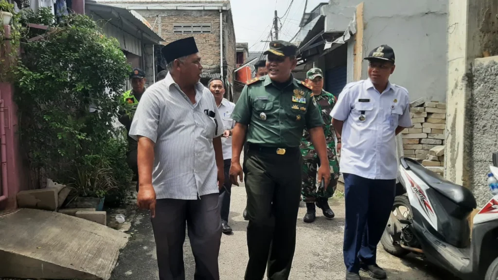 Danramil 07 KB Perkuat Kemitraan Lewat Silaturahmi di Jakarta