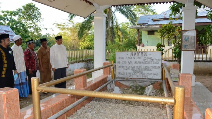 Dari Makam Sultan Peureulak Bupati Al-Farlaky Gaungkan Kebangkitan Islam Pertama Asia Tenggara