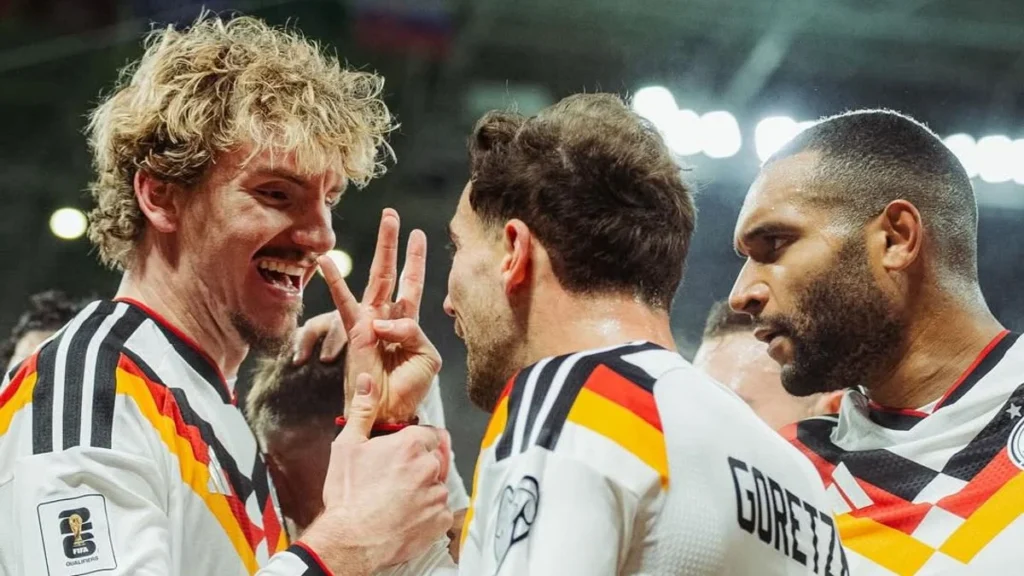 David Raum Tampil Menjanjikan di Piala Dunia 2026 Meski Jerman Terkalahkan