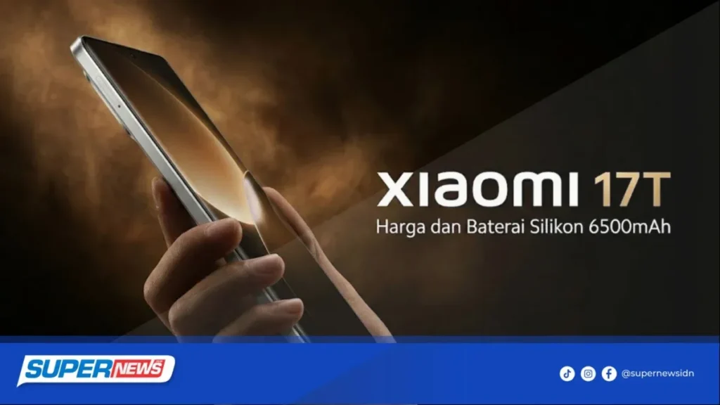 Daya Tahan Baterai Xiaomi 17T Pro untuk Seharian Penuh