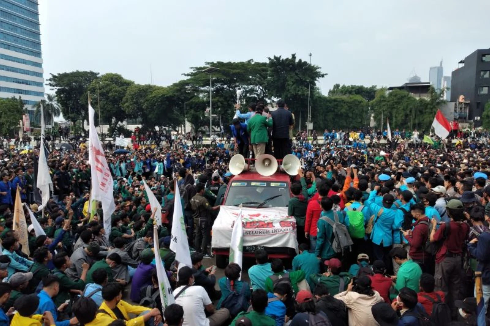 Demonstrasi Aspirasi: Jaga Etika dan Hargai Suara Rakyat