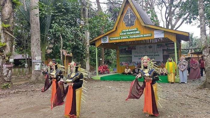 Desa Cantik dan Budaya Jadi Unggulan Warukin di Ajang Lomba Desa Tingkat Provinsi Kalsel