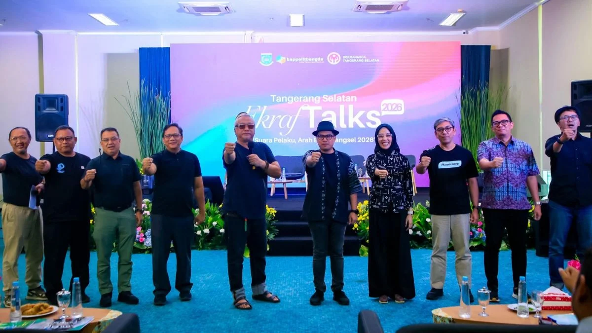 Dispar Tangsel Dukung TCA 2026, Penguatan Ekosistem Kreatif di Tangerang Selatan