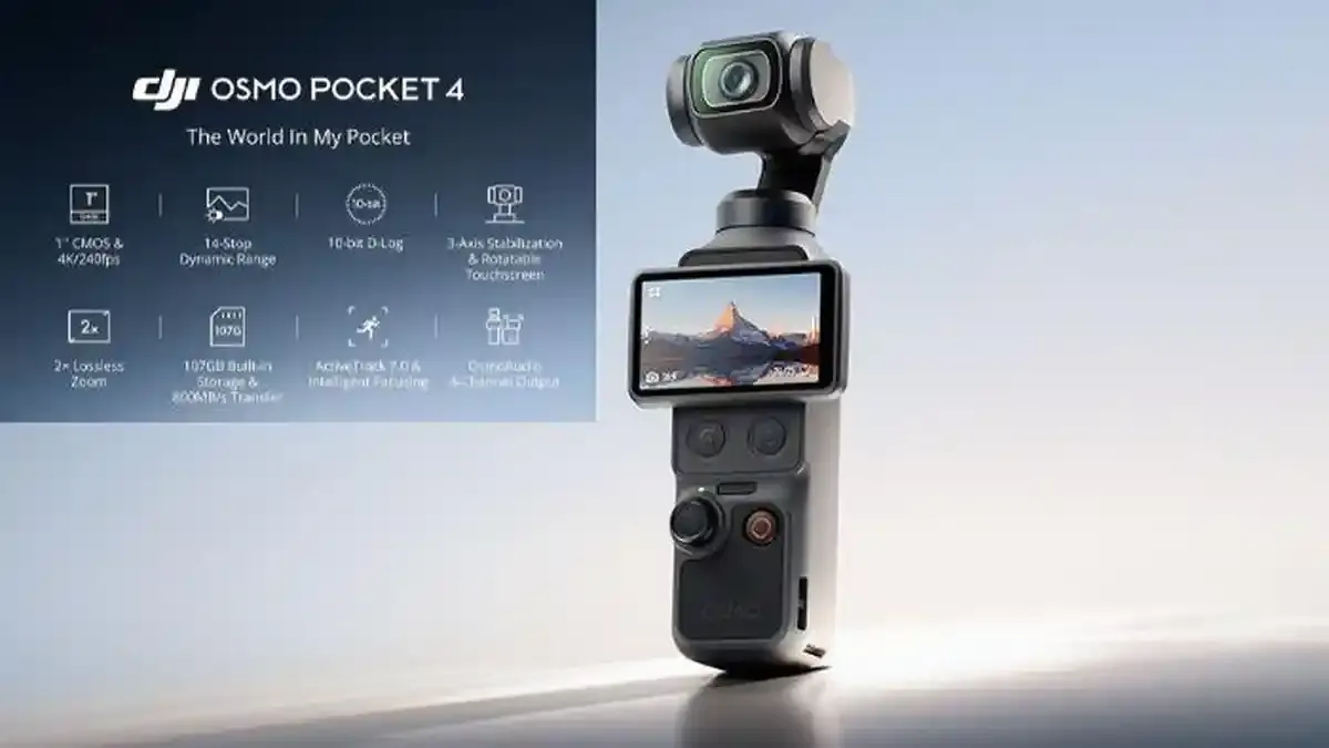 DJI Osmo Pocket 4P Resmi Dirilis dengan Harga Menarik di Indonesia