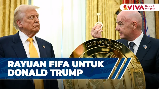 Donald Trump Akan Serahkan Trofi Piala Dunia 2026 Bersama FIFA: Sebuah Sejarah Baru