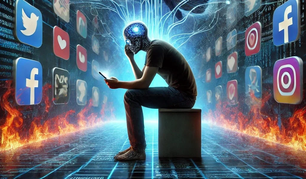 Doom Scrolling vs Brain Scrolling Mengubah Kecanduan FYP TikTok jadi Sumber Inspirasi Skripsi