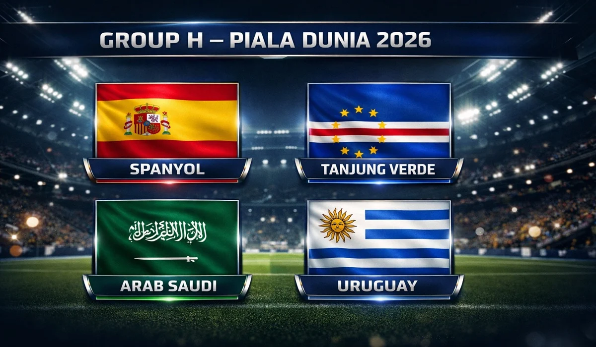 Drama Penutup Grup H: Prediksi Uruguay vs Spanyol di Piala Dunia 2026