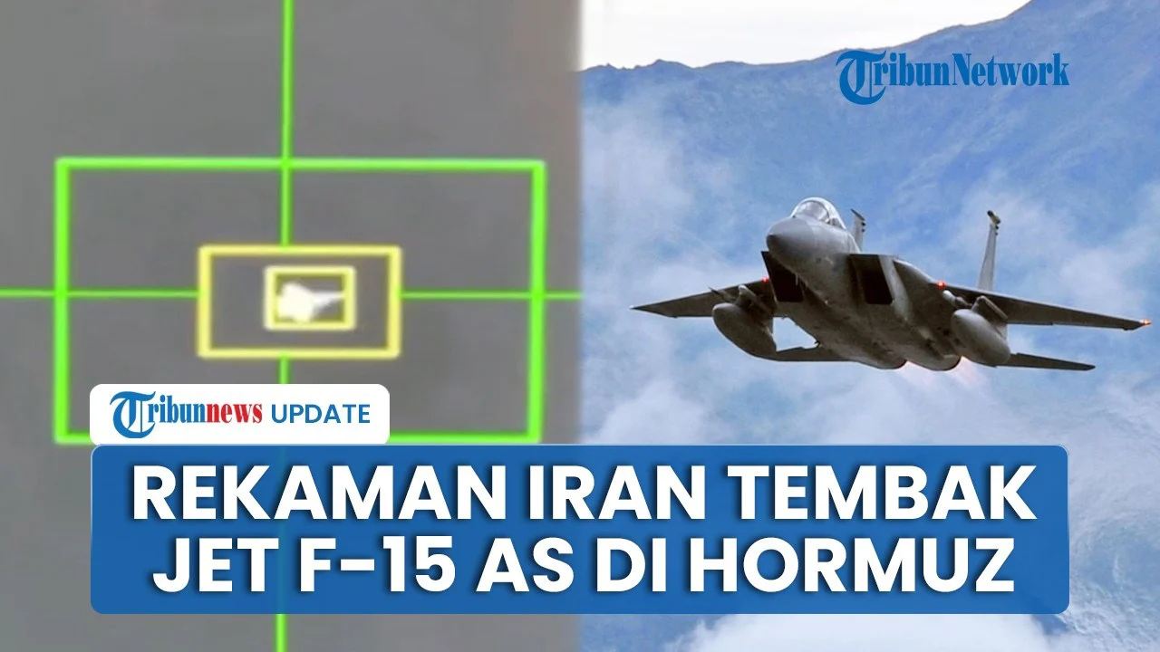 Drone Ubur-Ubur Iran Gegerkan Intelijen AS, Pilot F-15 Ungkap Detik-Detik Penembakan