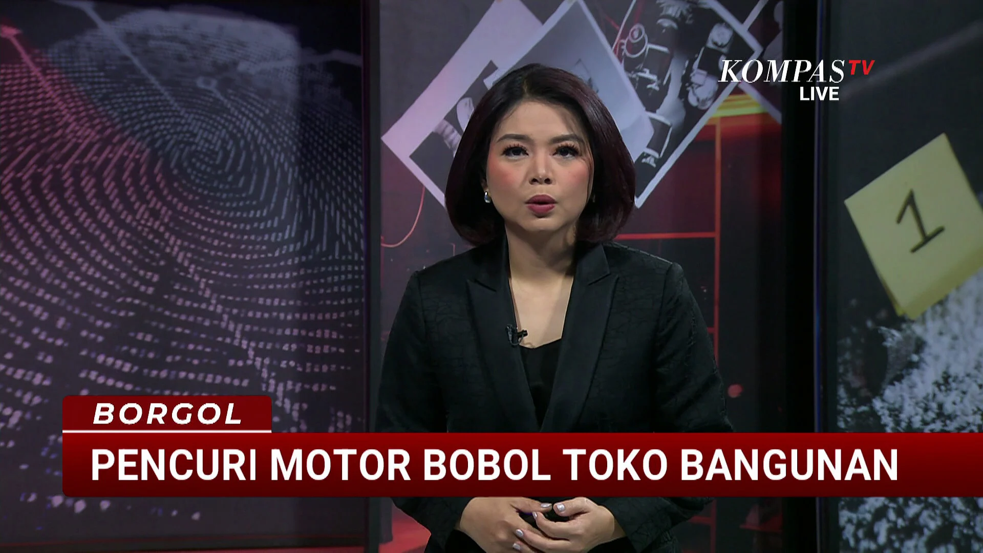 Dua Pelaku Terekam CCTV Curi Motor di Toko Bangunan Tanjung Priok Saat Dini Hari | BORGOL