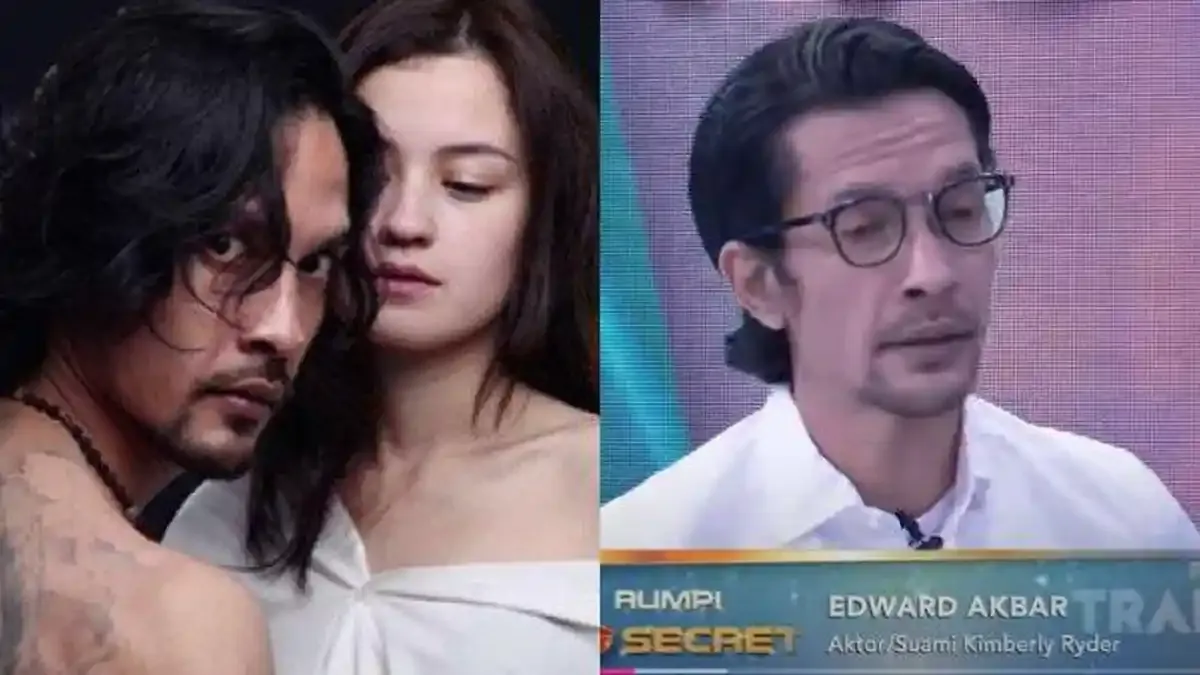 Edward Akbar Menanggapi Tuduhan Kimberly Ryder Soal Penyekapan